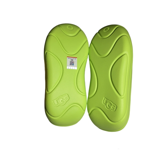UGG Australia W Foamo Slip On Lime Green Size 8 - Picture 12 of 16